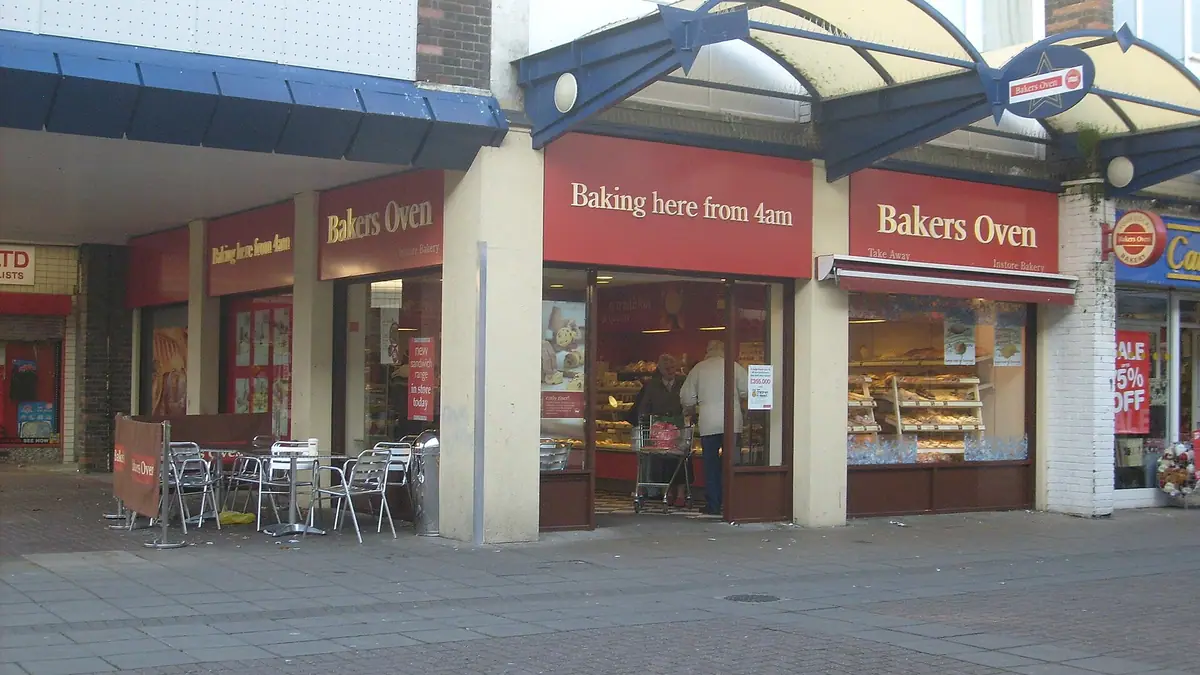 Greggs – bakery in Altrincham town centre